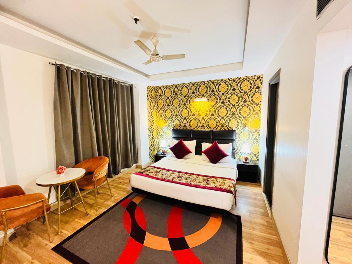Hotel At Residency Kaushambi Couple Friendly Ghaziabad Luaran gambar
