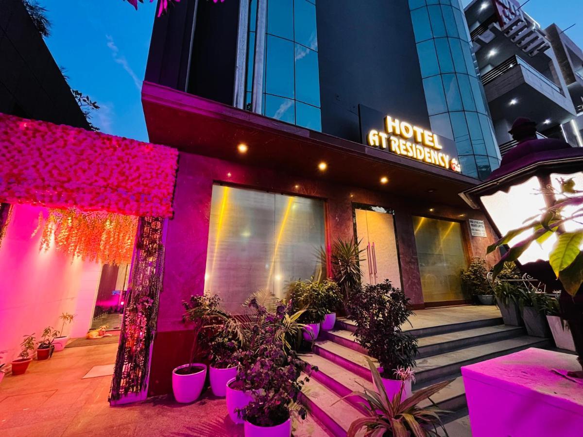 Hotel At Residency Kaushambi Couple Friendly Ghaziabad Luaran gambar
