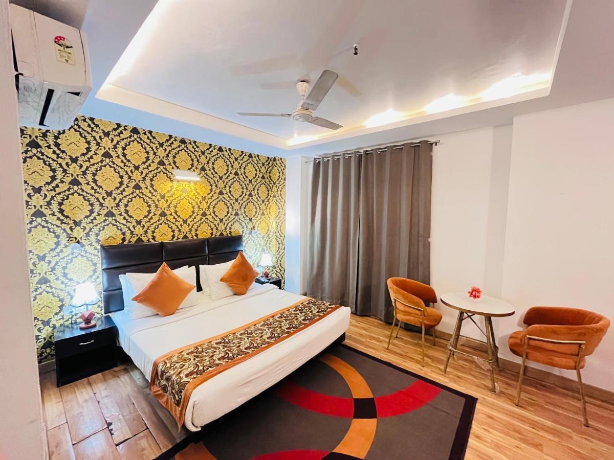 Hotel At Residency Kaushambi Couple Friendly Ghaziabad Luaran gambar