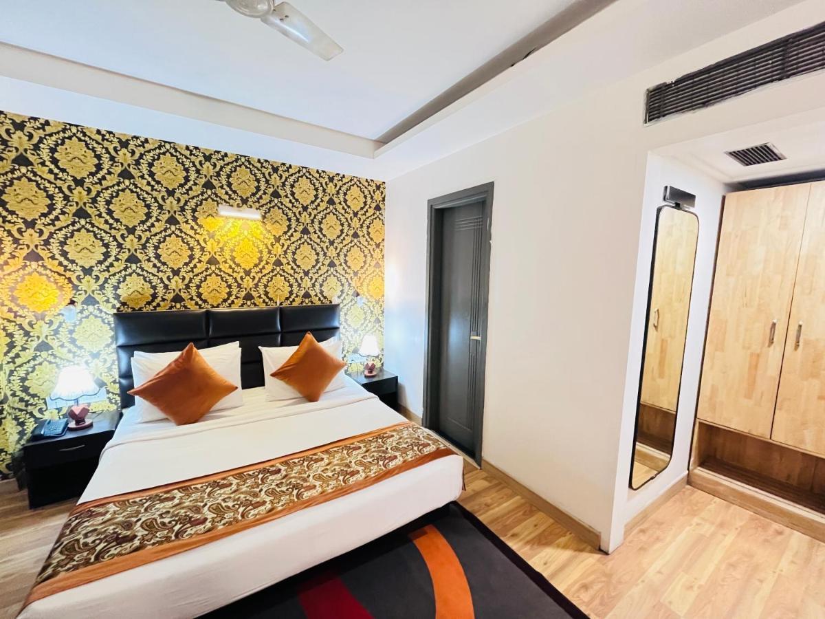 Hotel At Residency Kaushambi Couple Friendly Ghaziabad Luaran gambar