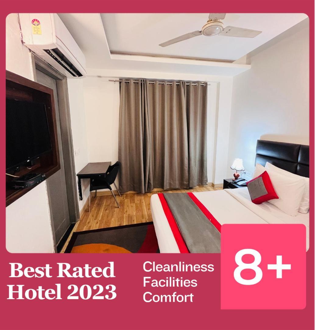 Hotel At Residency Kaushambi Couple Friendly Ghaziabad Luaran gambar
